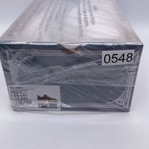 Vans x Disney 100th Knu-Skool 'Scar' Women's Skateboarding Shoes | Size: 7.5 - Picture 16 of 16